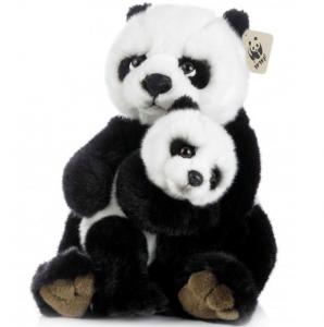 WWF (Världsnaturfonden) Panda med baby - WWF (Världsnaturfonden)
