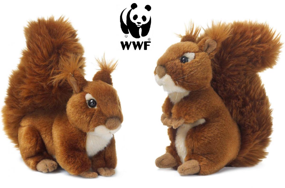 WWF (Världsnaturfonden) Ekorre - WWF (Världsnaturfonden)