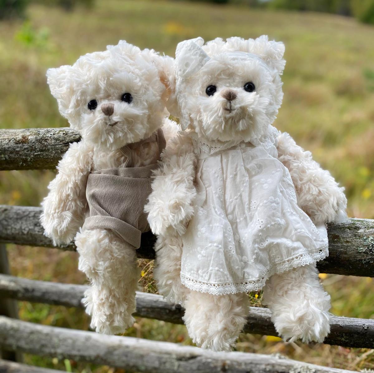 Nallen Lilla Gossen Välkommen till världen från Bukowski Design