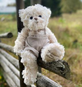 Nallen Lilla Gossen V&auml;lkommen till v&auml;rlden fr&aring;n Bukowski Design