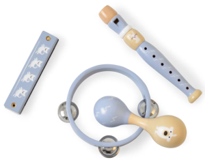 Magni Musik set, blå