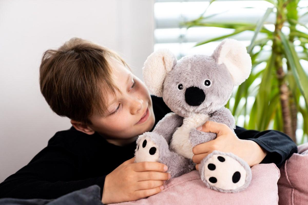 Värmenalle Koalan Konrad (tvättbar) - Habibi Plush