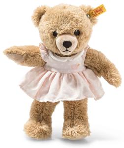 Nalle med rosa pyjamas, sleep well, 25cm, Steiff nalle säljs på Doppresenter.se