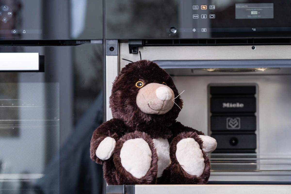 Habibi Plush Värmenalle Mullvaden Moa (tvättbar) - Habibi Plush