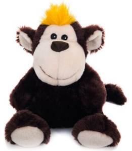 Värmenalle Schimpansen Sune - Habibi Plush, micronalle
