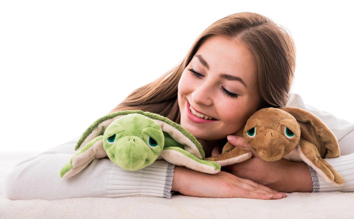 Värmenalle Sköldpaddan Sonja - Habibi Plush