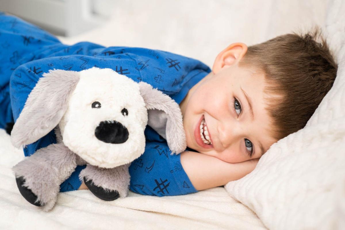 Habibi Plush Värmenalle Valpen Valdemar (tvättbar) - Habibi Plush