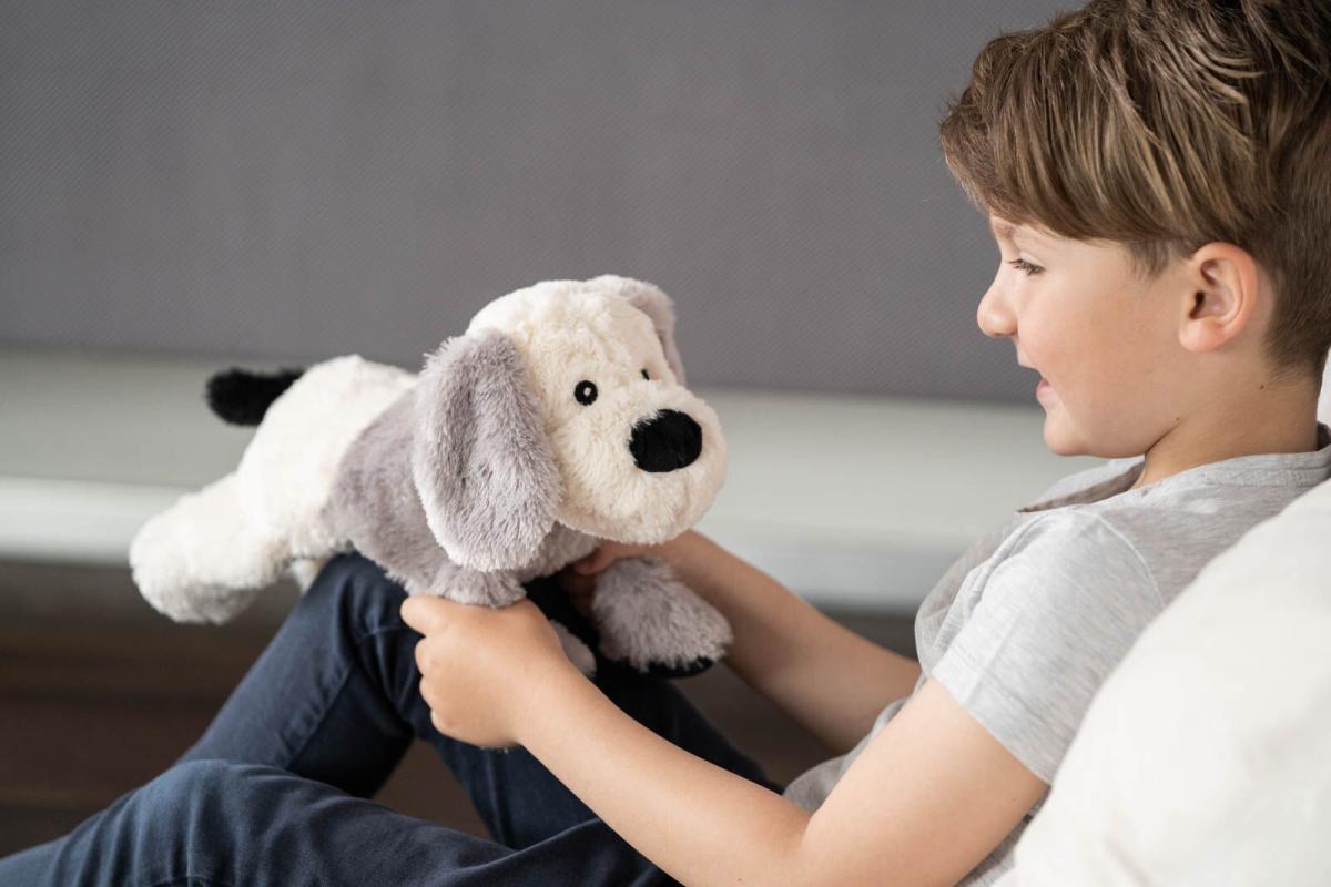 Habibi Plush Värmenalle Valpen Valdemar (tvättbar) - Habibi Plush