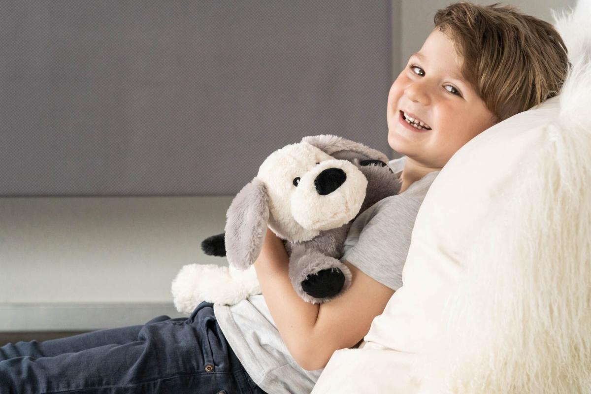 Habibi Plush Värmenalle Valpen Valdemar (tvättbar) - Habibi Plush