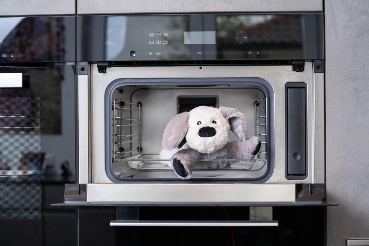 Habibi Plush Värmenalle Valpen Valdemar (tvättbar) - Habibi Plush