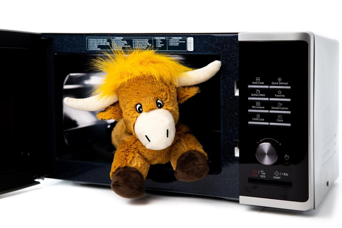 Värmenalle Kossan Highlandern Hilda (tvättbar) - Habibi Plush