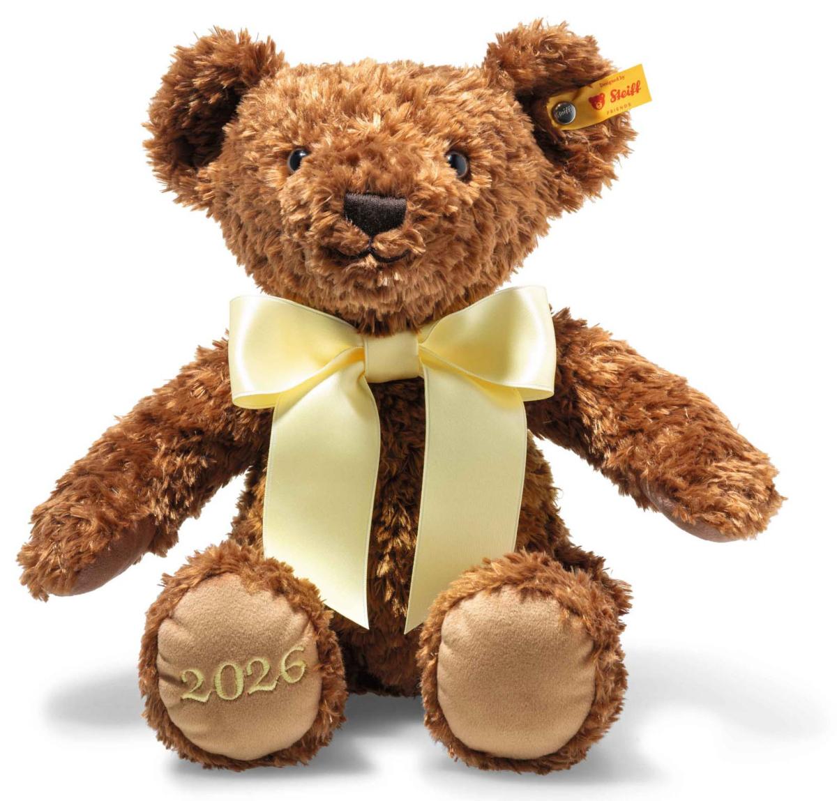 Cosy Year Bear 2026, 34cm, Steiff