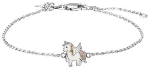Silverhalsband med enhörning | Doppresenter.se