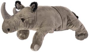 Stor Noshörning, Jumbo Noshörning, 76cm, Wild Republic | Doppresenter.se