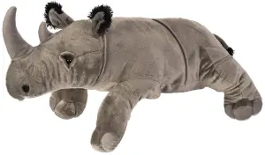 Stor Noshörning, Jumbo Noshörning, 76cm, Wild Republic | Doppresenter.se