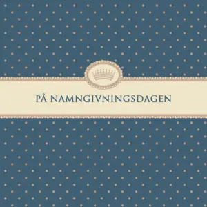 Kort På Namngivningsdagen