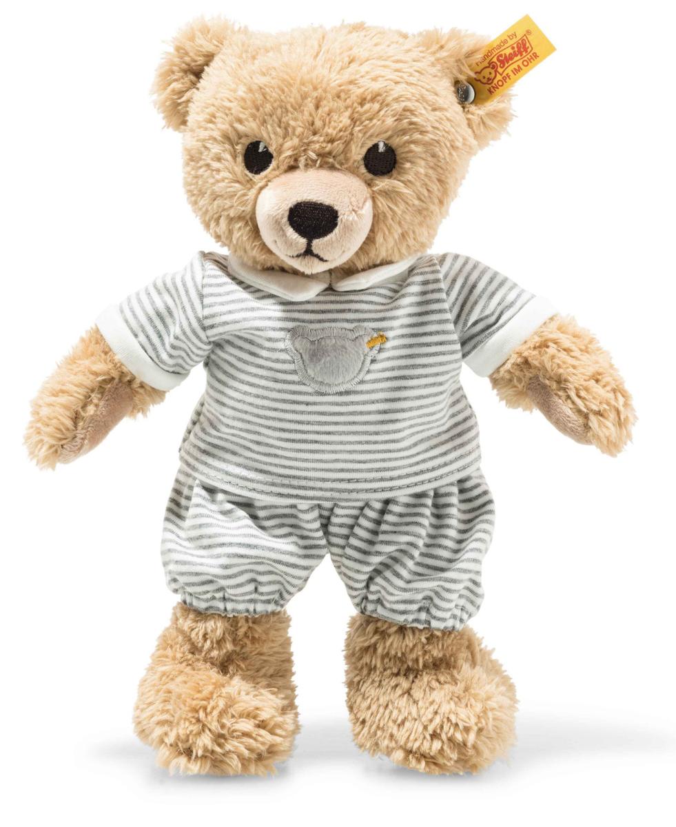 Steiff Nalle med grå pyjamas, 25cm - Steiff nalle