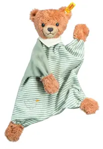 Snuttefilt, Sleep well, grårandig, 28cm, Steiff