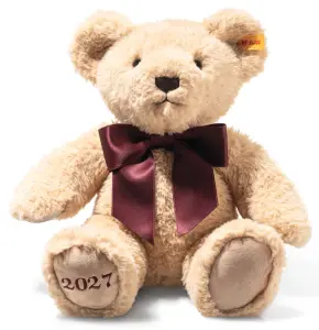 Cosy Year Bear 2027, 33cm, Steiff 
