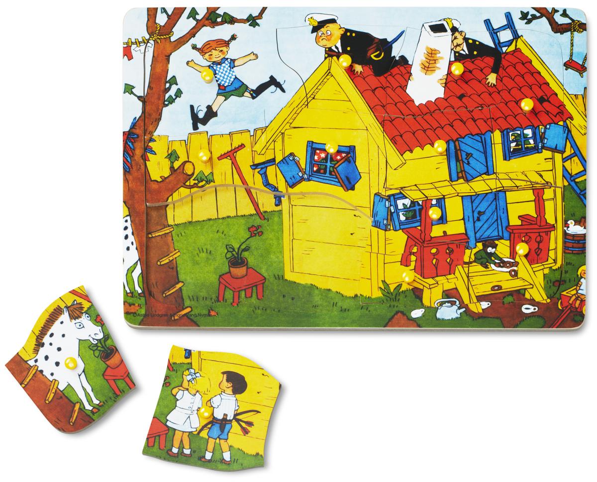 Pussel Pippi Långstrump