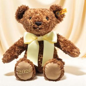 Cosy Year Bear 2026, 34cm, Steiff