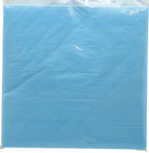 Servetter ljus bl&aring;, 20p | Doppresenter.se