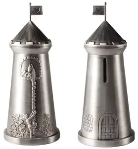 Sparbössa Rapunzel i tornet i tennfinish, Doppresenter.se