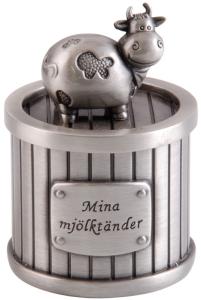 Tanddosa, Mina mjölktänder med kossa | Doppresenter.se