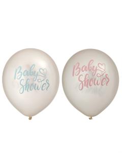 Ballonger Babyshower, 6p | Doppresenter.se