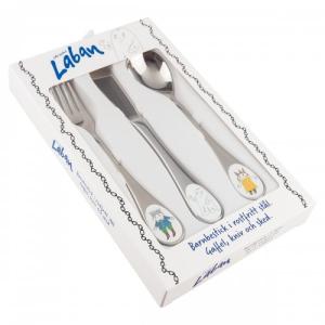 Bestickset, Spöket Laban, 3 delar, Doppresenter.se