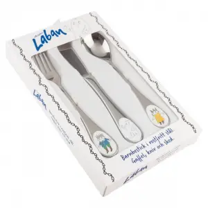 Bestickset, Spöket Laban, 3 delar, Doppresenter.se