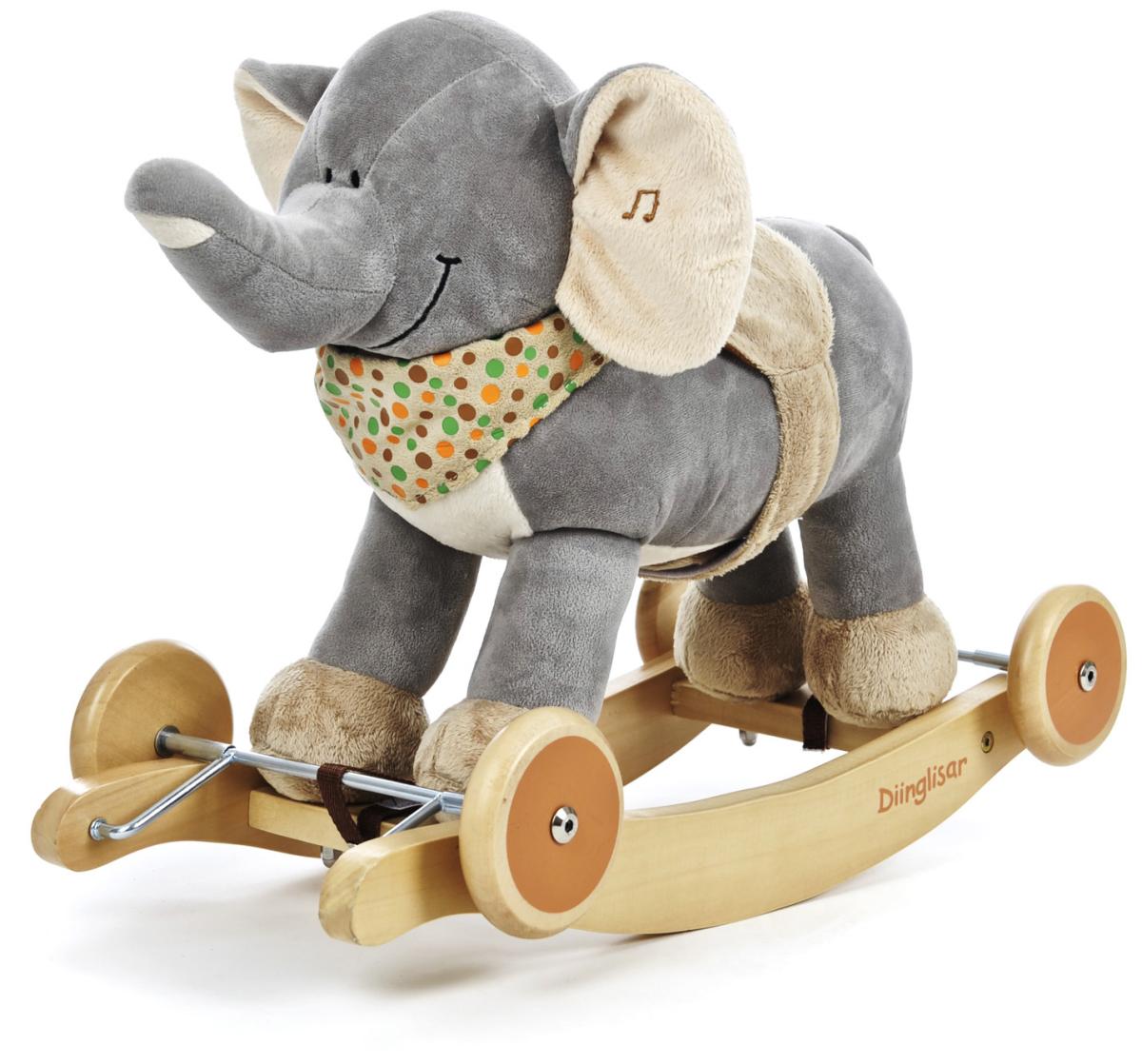 Gungdjur, Elefant, Teddykompaniet | Doppresenter.se