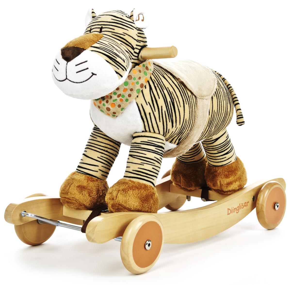 Gungdjur, Tiger, Teddykompaniet