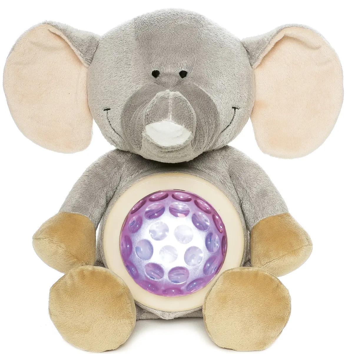 Nattlampa Diinglisar Elefant, 23cm - Teddykompaniet