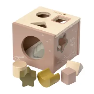 Plocklåda Rosa 