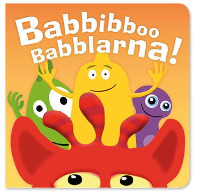 Babbibboo, kartongbok - Babblarna (Teddykompaniet)