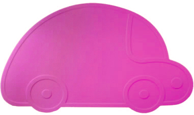 Bordsunderlägg Rally, Cerise - KG Design | Doppresenter.se