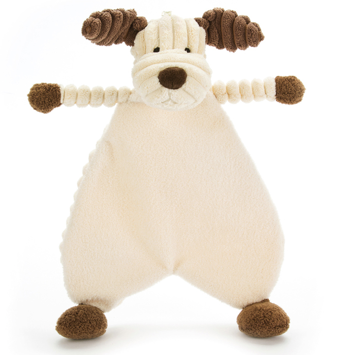 Snuttefilt, Cordy Roy Baby Valp, 23cm - Jellycat | Doppresenter.se