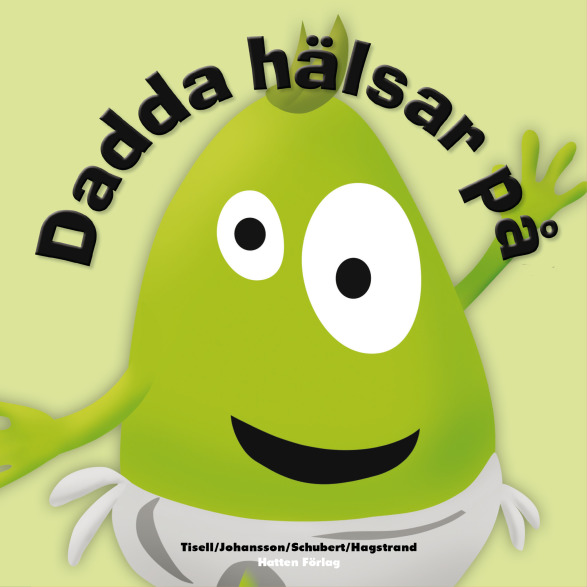 Bok, Dadda hälsar på - Babblarna (Teddykompaniet)