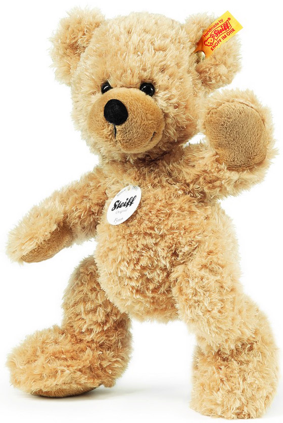 Teddybjörnen Fynn, 28cm från Steiff
