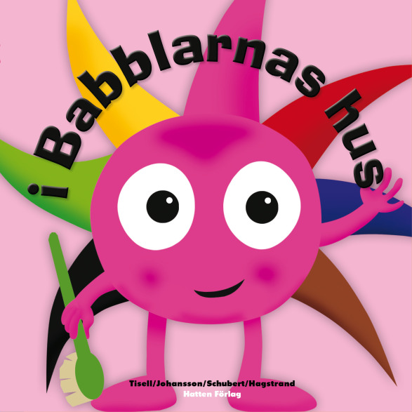 Bok, I Babblarnas hus - Babblarna (Teddykompaniet)