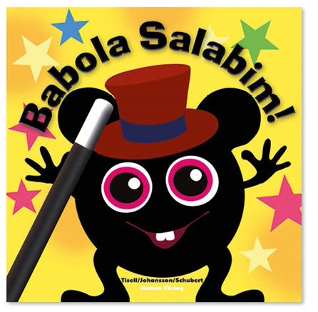 Bok, Var är Babbas saker - Babblarna (Teddykompaniet)