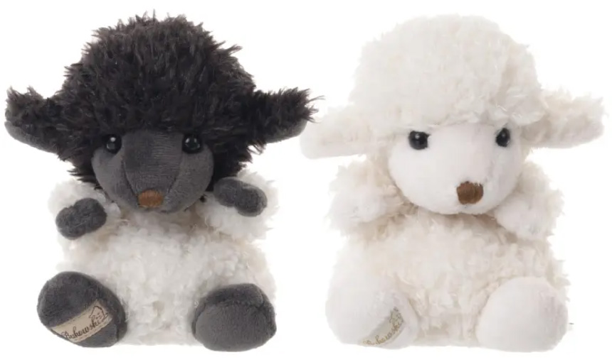 Bukowski Design Baby Lefty & Baby Black Sheep, 15cm - Bukowski Design