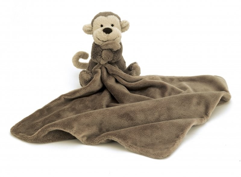 Bashful Apa snuttefilt - Jellycat | Doppresenter.se