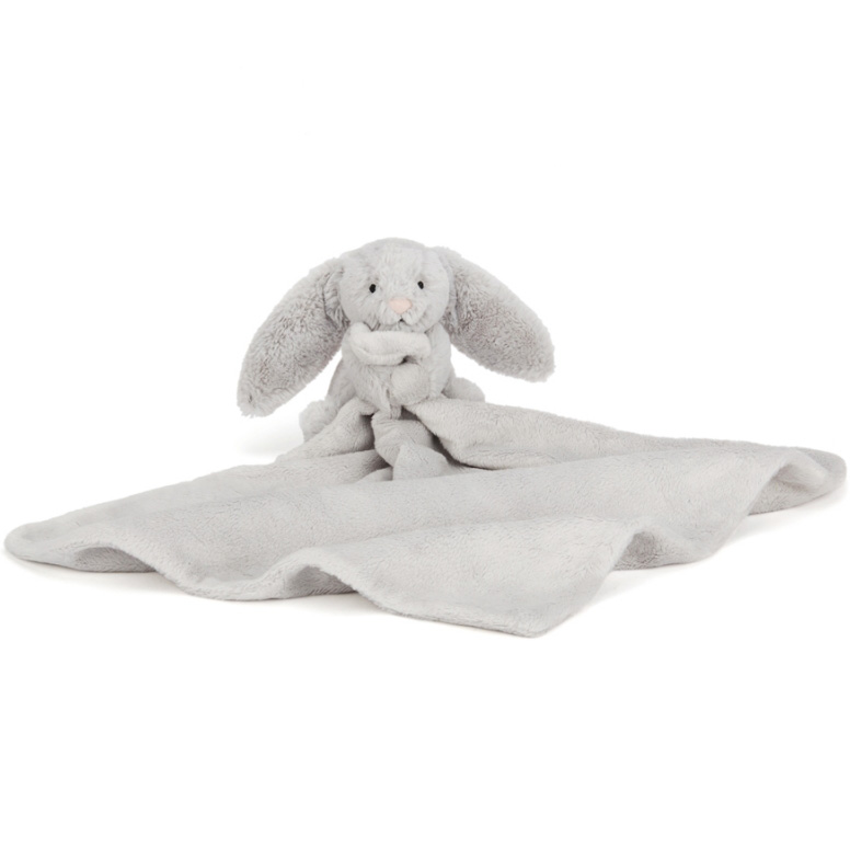 Bashful Kanin Snuttefilt, grå - Jellycat