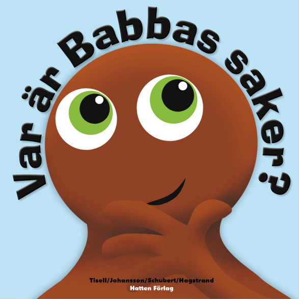 Bok, Var är Babbas saker - Babblarna (Teddykompaniet)