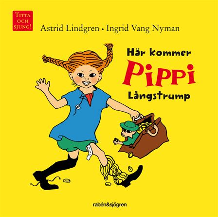 Bok Här kommer Pippi Långstrump