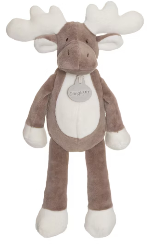 Teddykompaniet Diinglisar Gosedjur Älg, 31cm - Teddykompaniet