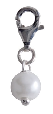 Berlok vit pärla, äkta silver - Sagosmycken | Doppresenter.se