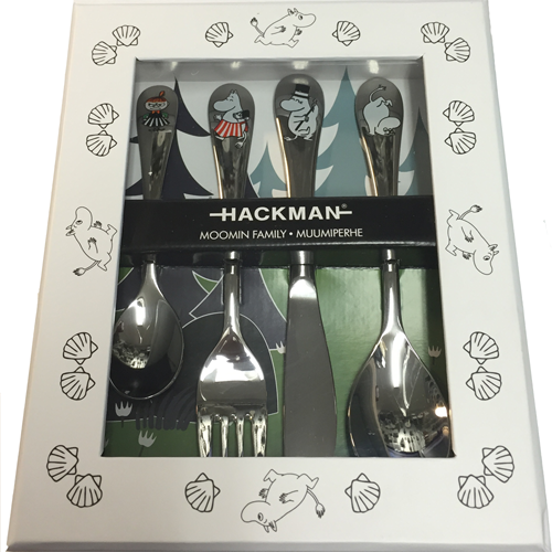 Bestickset, Mumintrollen, Hackman